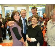inauguration du magasin